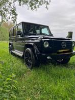 Mercedes G500, Auto's, Automaat, G-Klasse, Zwart, Leder