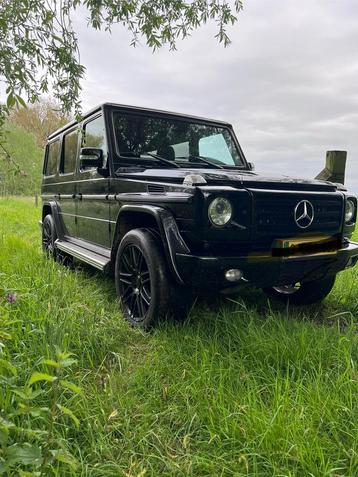 Mercedes G500 beschikbaar voor biedingen
