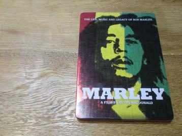 DVD DOCUMENTAIRE THE LIFE MUSIC AND LEGACY OF BOB MARLEY beschikbaar voor biedingen