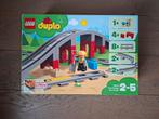 Legu duplo spoorwegbrug 10872 in doos voor uitbreiding 10874, Kinderen en Baby's, Speelgoed | Duplo en Lego, Ophalen of Verzenden