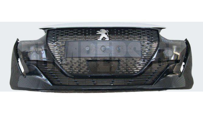 Bumper  Peugeot 208 II 2 GT-Line 19-   Voorbumper   KJ7081, Auto-onderdelen, Carrosserie, Bumper, Voor, Gebruikt, 6 maanden garantie