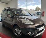 Peugeot Partner TEPEE 1.6 E HDI 92 CH 1ÈRE MAIN GAR 12M, Auto's, Electronic Stability Program (ESP), Stof, Gebruikt, Zwart