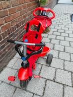 Driewieler met duwstang, Fietsen en Brommers, Ophalen, Gebruikt, Duwstang