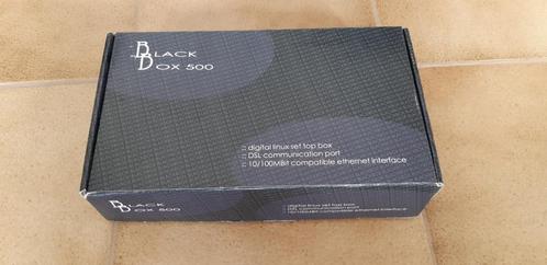 Décodeur BlackBox 500 SD, Audio, Tv en Foto, Schotelantennes, Gebruikt, (Schotel)antenne-accessoires, Dreambox, Ophalen
