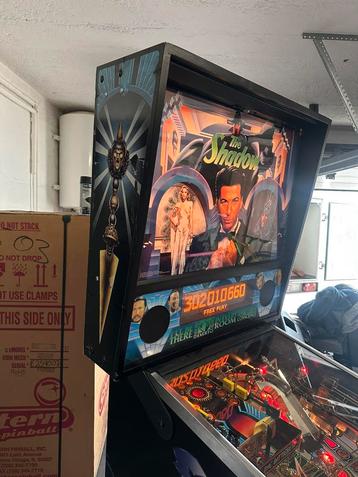 Très beau flipper Shadow, Bally, Flipper (jeu), Enlèvement, Imprimante matricielle