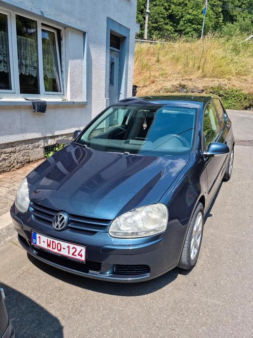 Vw golf 5(1.9 ), Auto's, Volkswagen, Particulier, Golf, Diesel, Zwart, Zwart, Overige bekleding, Ophalen