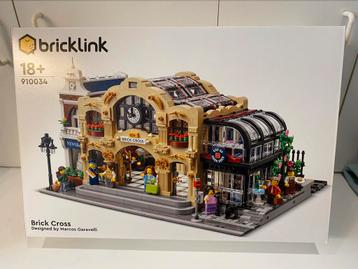 Lego Bricklink 910034 La gare de Brick Cross disponible aux enchères