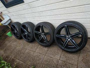 Oxigin 18 Concave 21inch velgen met banden beschikbaar voor biedingen