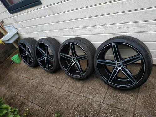 Oxigin 18 Concave 21inch velgen met banden, Auto-onderdelen, Banden en Velgen, Banden en Velgen, Zomerbanden, 21 inch, 245 mm