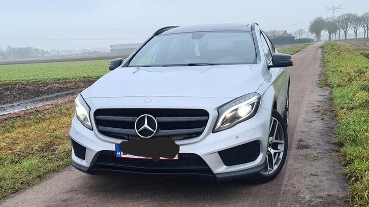 Mercedes-Benz GLA 220 CDI 4Matic 7G-DCT AMG Line, Auto's, Mercedes-Benz, Particulier, GLA, 4x4, Achteruitrijcamera, Alarm, Android Auto