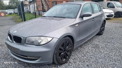 Bmw 118D euro 5  bj 2008 242000 km, Auto's, BMW, Bedrijf, Te koop, 1 Reeks, ABS, Airbags, Alarm, Bluetooth, Boordcomputer, Centrale vergrendeling