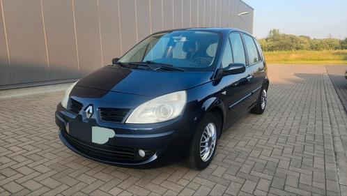 ✅️️Automaat Benzine Gekeurd Budget Renault Megane Scenic 1.6, Auto's, Renault, Particulier, ABS, Airbags, Airconditioning, Boordcomputer