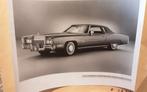 Cadillac Fleetwood eldorado coupe foto, Ophalen of Verzenden, Zo goed als nieuw, Foto