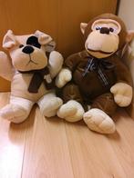 nieuwe knuffels hond en aap (6 euro samen), Enfants & Bébés, Jouets | Peluches, Enlèvement, Neuf, Chien