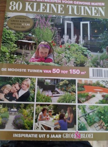 80 kleine tuinen, Boeken, Ophalen of Verzenden