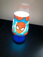 nachtlampje spiderman kamer decoratie., Ophalen of Verzenden