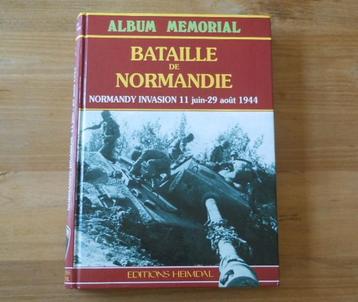 Bataille de Normandie - Album Mémorial (Editions HEIMDAL)
