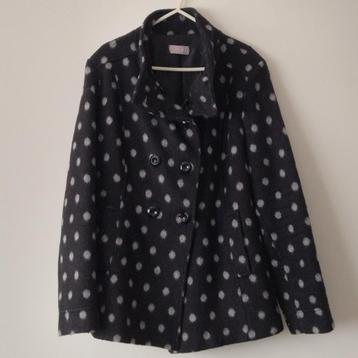 Korte jas. Trenchcoat. Cassis beschikbaar voor biedingen