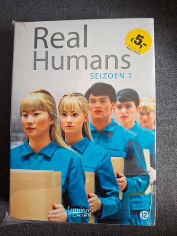Real humans, seizoen 1, nieuw in plastic  beschikbaar voor biedingen