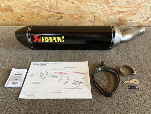 Akrapovic carbon uitlaat demper Yamaha FZ1 Fazer 06-15 RN16, Motoren, Onderdelen | Yamaha, Gebruikt, Ophalen of Verzenden