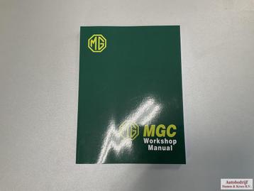 MGC Workshop Manual AKD7133 ISBN 978-185520-182-8 disponible aux enchères