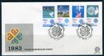 INDONÉSIE : ZB 1148/1151 FDC 1983 International World Kommu, Enlèvement ou Envoi, Affranchi, Asie du Sud Est