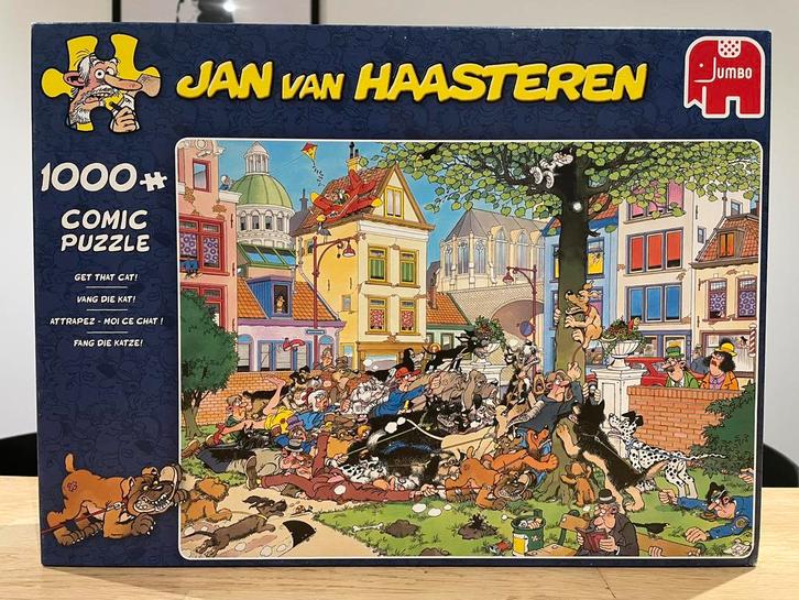 Puzzels Jan Van Haasteren, Hobby & Loisirs créatifs, Sport cérébral & Puzzles, Utilisé, Puzzle, Enlèvement