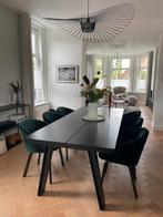 Side to side Qliv tafel 240cm, Huis en Inrichting, Tafels | Eettafels, Ophalen, Eikenhout