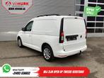 Volkswagen Caddy Cargo 2.0 TDI 125 pk DSG Aut. LED/ Dealer O, Auto's, Bestelwagens en Lichte vracht, Automaat, Wit, Bedrijf, Diesel