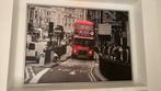 Ikea londen bus 1m op 140cm, Antiek en Kunst, Kunst | Schilderijen | Modern, Ophalen
