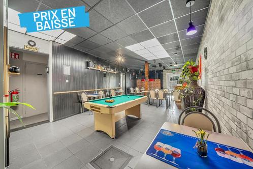 Immeuble mixte rénové en centre ville, Immo, Huizen en Appartementen te koop, Provincie Henegouwen, 200 tot 500 m², Woning met bedrijfsruimte