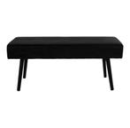 Zwart bankje, Muziek en Instrumenten, Ophalen, Zo goed als nieuw, Zwart