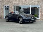 Mazda 2.0 ND KINENBI / 9500km / Fabriekswaarborg, Achterwielaandrijving, 4 cilinders, Cabriolet, Zwart