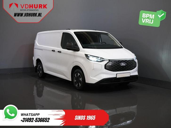 Ford E-Transit Custom 320 Trend 65 kWh 328 km WLTP LED/ Snel, Auto's, Bestelwagens en Lichte vracht, Bedrijf, ABS, Centrale vergrendeling