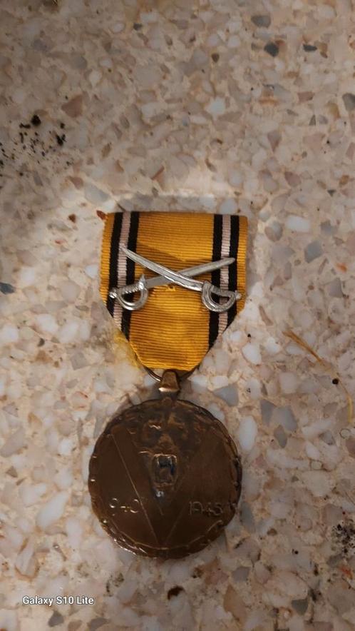 herdenkingsmedaille 39 45, Verzamelen, Militaria | Algemeen, Ophalen of Verzenden