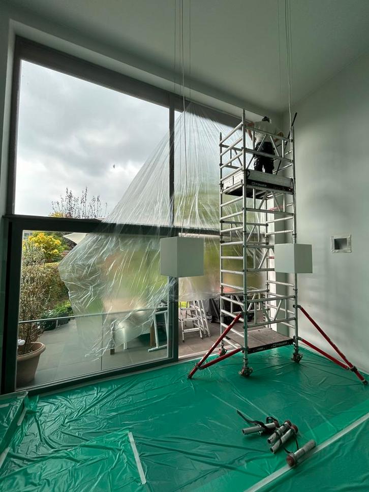 Renovatiewerken Groot of Klein tegen Vaste prijs., Diensten en Vakmensen, Schilders en Behangers, Behangen, Binnenschilderwerk