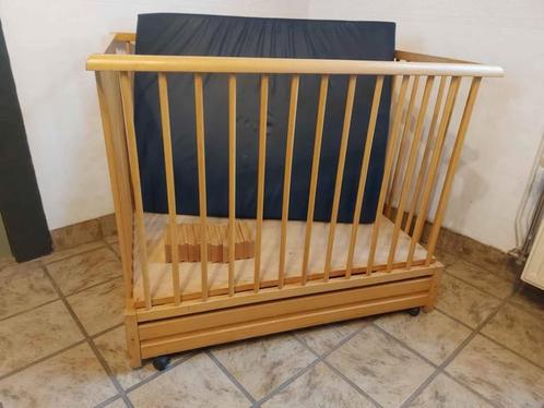 Box, Park, Kinderen en Baby's, Babyparken, Gebruikt, Rechthoekig, In hoogte verstelbaar, Wieltjes, Ophalen