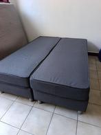Boxspring 140x200 €120 Levering+Matras=Gratis € 150,00, Huis en Inrichting, Slaapkamer | Boxsprings, Ophalen, Gebruikt, Tweepersoons