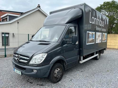 Mercedes Sprinter 3.0cdi 519, meubelbak, laadklep, 173.000km, Auto's, Bestelwagens en Lichte vracht, Bedrijf, Te koop, Achteruitrijcamera