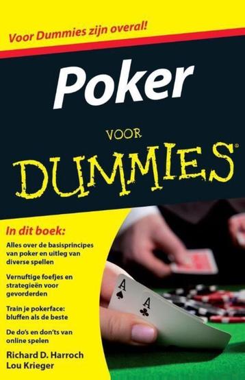 Poker voor dummies Richard D. Harroch Lou Krieger 321 blz disponible aux enchères