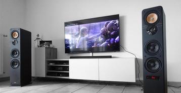 Teufel Ultima 40 Active speakers Luidspreker set, Enlèvement, Comme neuf