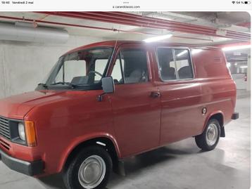 Ford transit mk2, Auto's, 1600 cc, Handgeschakeld, Particulier, Transit