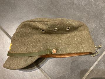 Casquette japonaise ww2 militaria RARE ORIGINALE disponible aux enchères