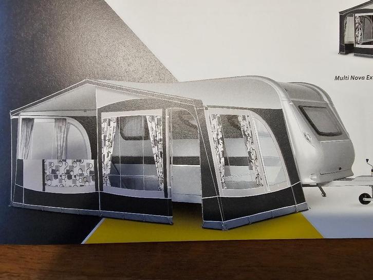 Dorema Multi Nova Excelent, Caravans en Kamperen, Voortenten en Luifels, Gebruikt, Dorema, Ophalen