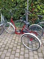 Driewielfiets Lagoon. Bordeaux-rood. Slechts 3x gebruikt., Ophalen, Zo goed als nieuw