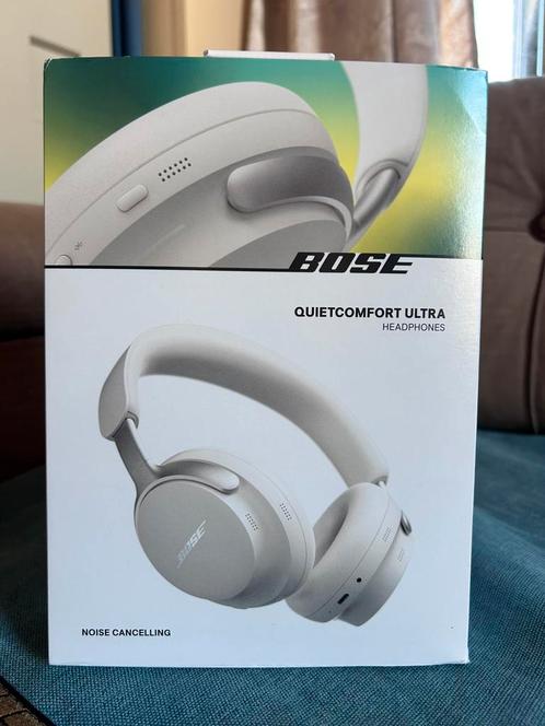 Bose Quitcomfort ultra headphone, Audio, Tv en Foto, Hoofdtelefoons, Nieuw, Op oor (supra aural), Overige merken, Bluetooth, Ophalen of Verzenden
