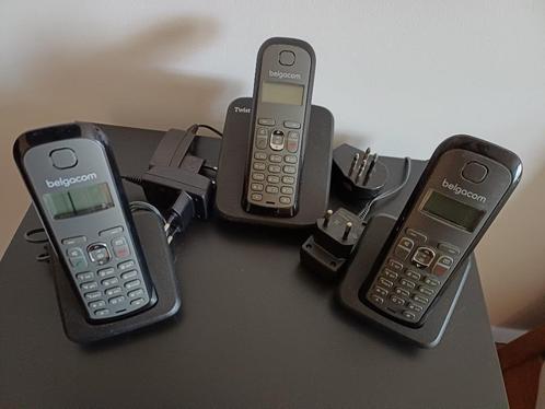 Draadloze telefoon Belgacom Twist, Telecommunicatie, Vaste telefoons | Handsets en Draadloos, Ophalen of Verzenden