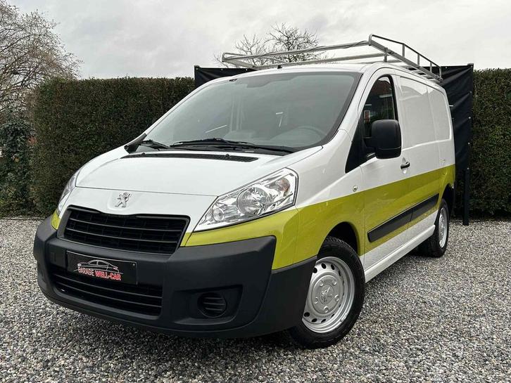 Peugeot Expert 2.0Hdi 82.000km TVA Récupérable Garantie 1an!, Auto's, Bestelwagens en Lichte vracht, Bedrijf, Te koop, Schuifdeur