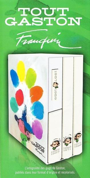 Tout Gaston - Franquin – L’intégralité des gags de Gaston, Livres, BD, Neuf, Une BD, Enlèvement