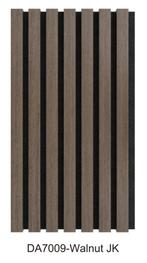 Akoestisch paneel HOUTFINEER 2700 x 600 x 21 mm Noten JK, Ophalen of Verzenden, Nieuw, Hout, 20 tot 50 mm